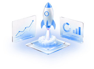 Comemoração do primeiro lançamento público da plataforma de trading de criptomoedas
